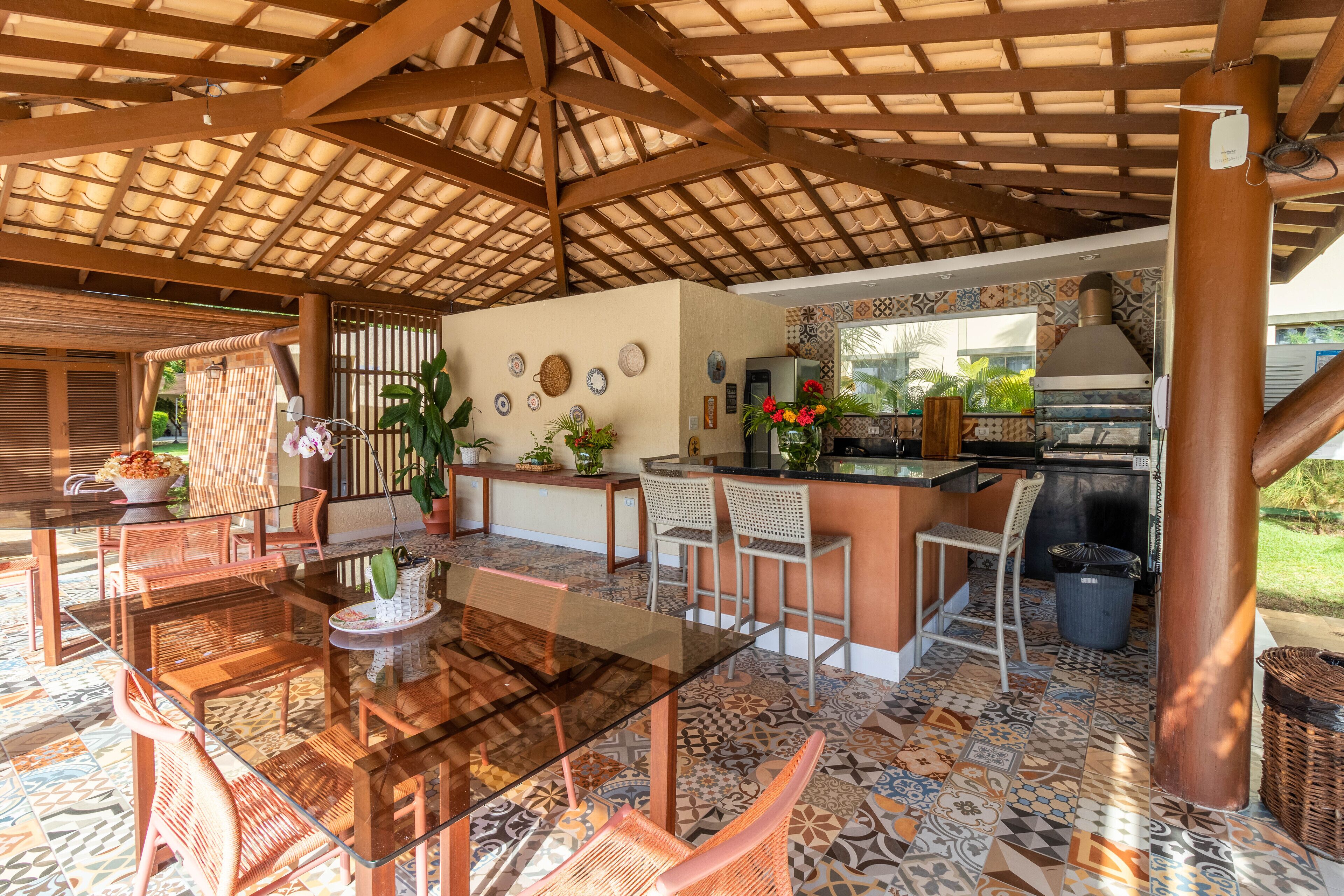 Área de parrillas y picnic