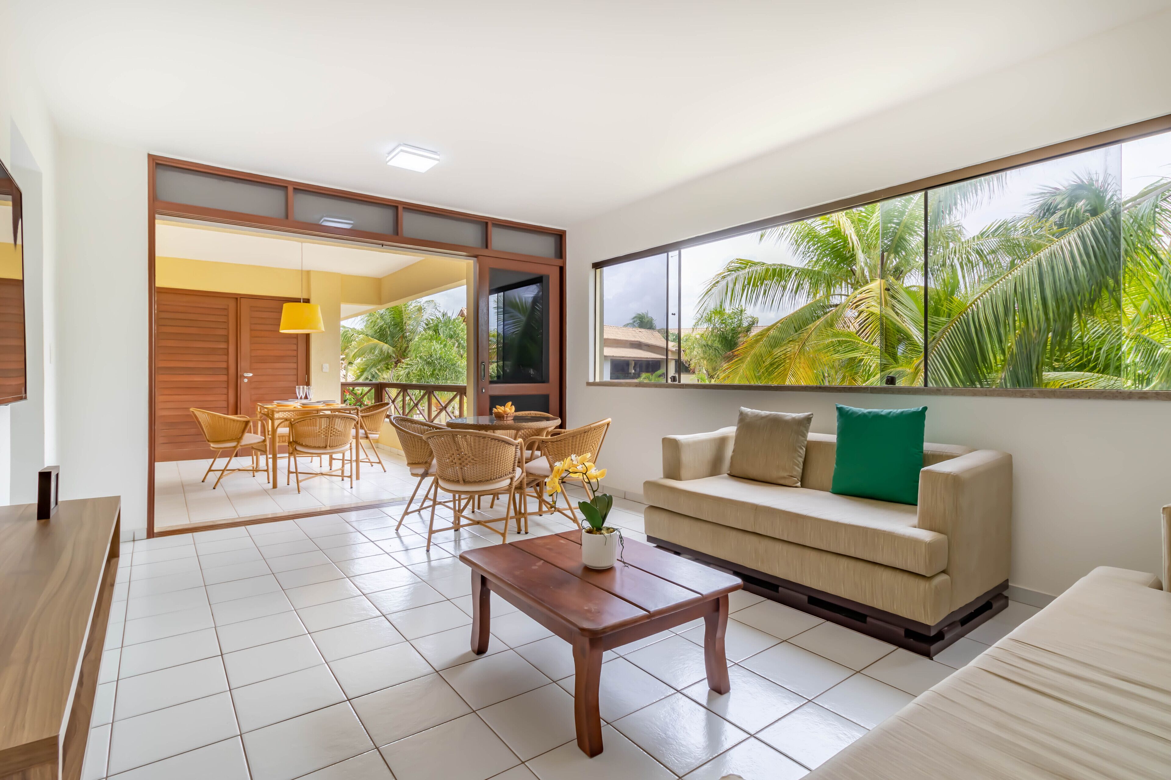 Área de sala de estar