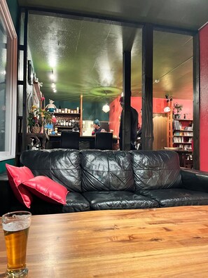 Bar (på overnattingsstedet)