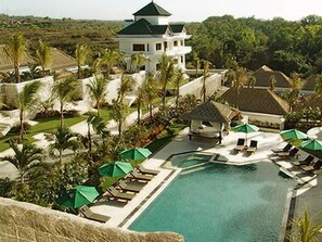 Indoor pool, outdoor pool - Dreamland Villa (Ungasan)