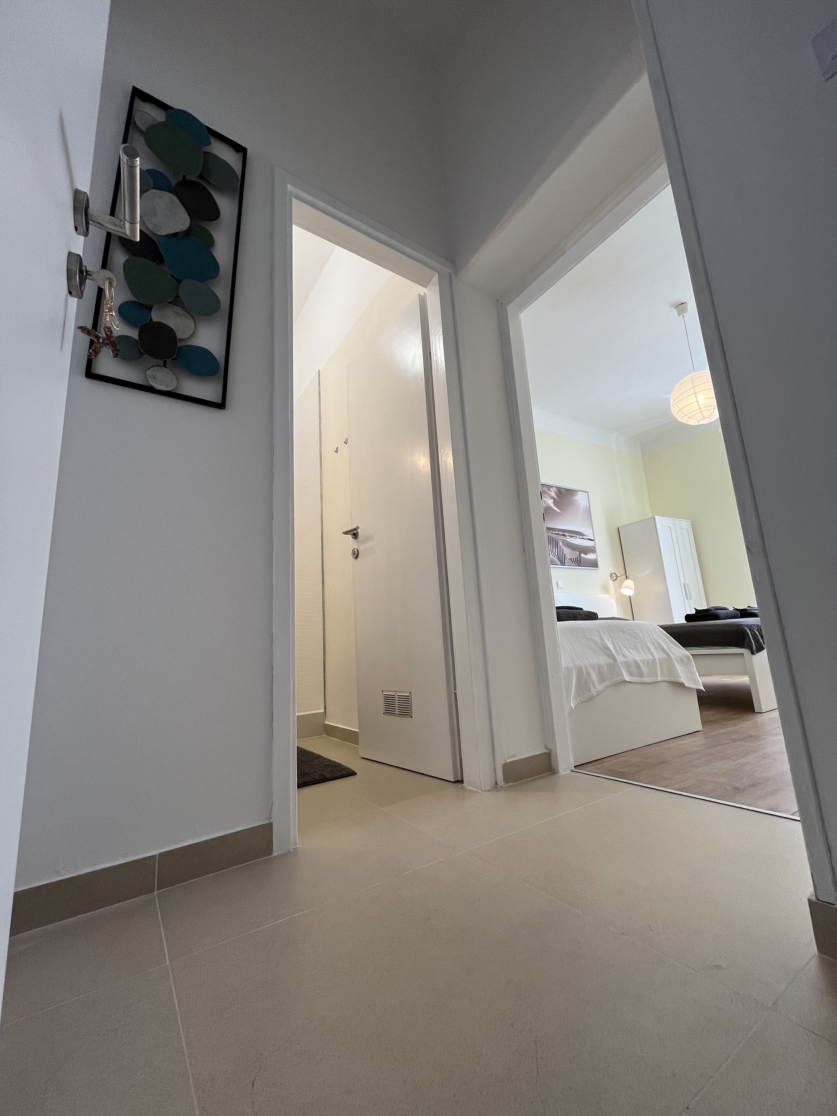 3 chambres, fer et planche à repasser, Wi-Fi gratuit, draps fournis