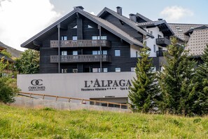 Exterior - CGH Résidence Boutique l’Alpaga (Fontcouverte-la-Toussuire)