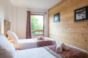 Soundproofing, free WiFi, bed sheets - CGH Résidence Boutique l’Alpaga (Fontcouverte-la-Toussuire)