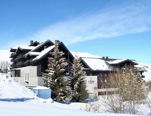 Exterior - CGH Résidence Boutique l’Alpaga (Fontcouverte-la-Toussuire)