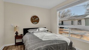 1 chambre, matelas mémoire de forme, Wi-Fi gratuit