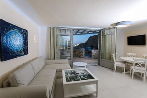 Villa | Living area - Kallisti (Mykonos)