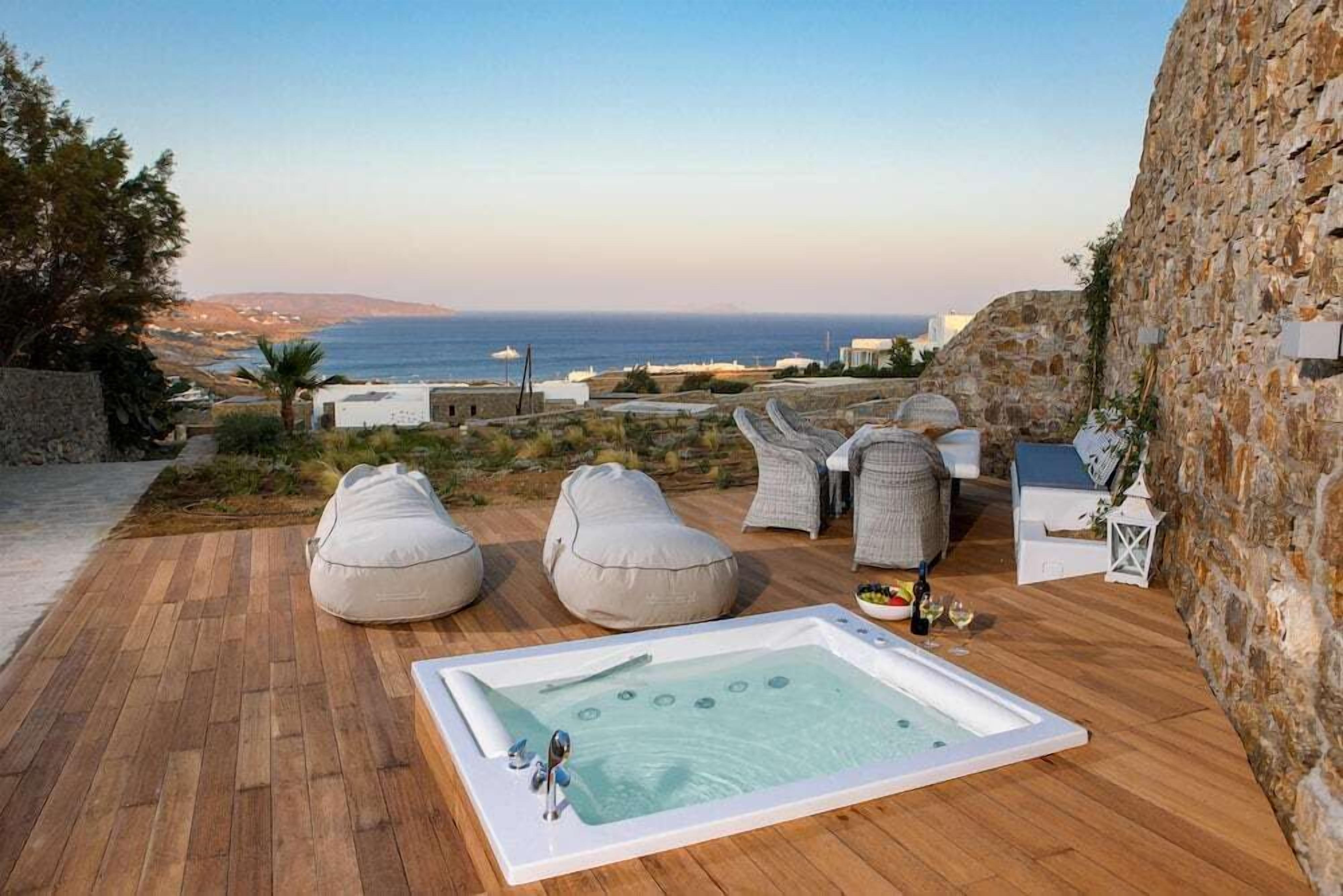 Villa | Ausblick vom Zimmer