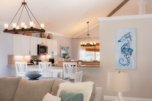 Smart TV, DVD player, foosball, table tennis - Private Beach Bar Vibes | Pool, Grill + Games (Jacksonville Beach)