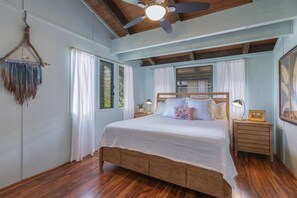 3 bedrooms, iron/ironing board, travel crib, WiFi