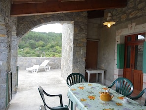 Restauration extérieure