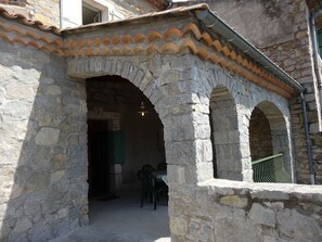 Restauration extérieure