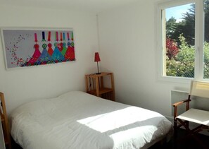 2 Schlafzimmer, Bügeleisen/Bügelbrett, Reisekinderbett, kostenloses WLAN