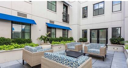 Studio sleeps 4; kitchen - 1 partial; bedding includes 1 king bed, 1 sofa bed