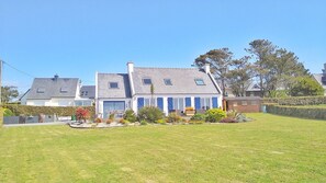 Exterior - Villa vue mer Panoramique sur Ouessant et Plage de Sable à 100m (Plouarzel)