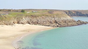 Beach - Villa vue mer Panoramique sur Ouessant et Plage de Sable à 100m (Plouarzel)
