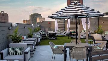 Udendørs spisemuligheder