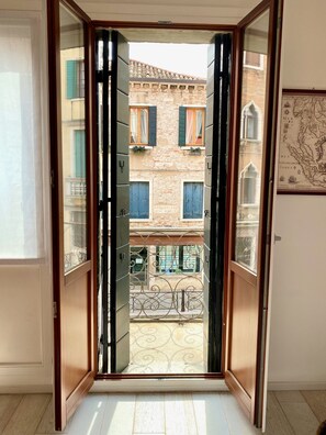 Appartamento Design | Vista dalla camera