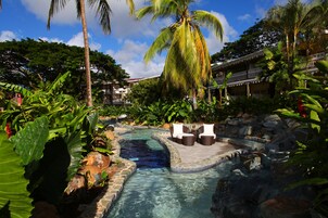 3 piscinas al aire libre