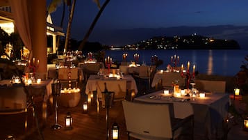 3 Restaurants, Frühstück