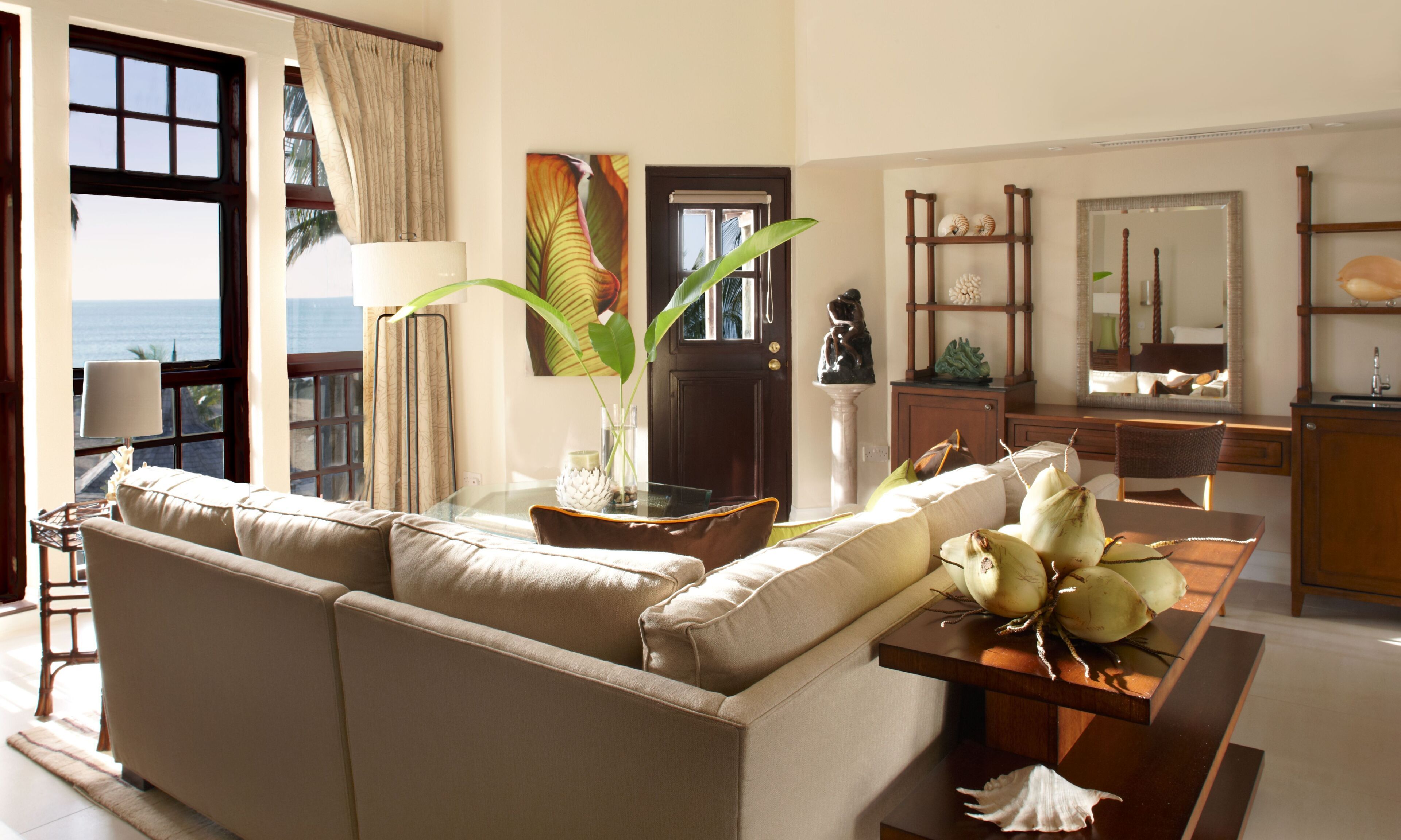 Signature-Suite, Strandnähe | Zimmersafe, Schreibtisch, laptopgeeigneter Arbeitsplatz