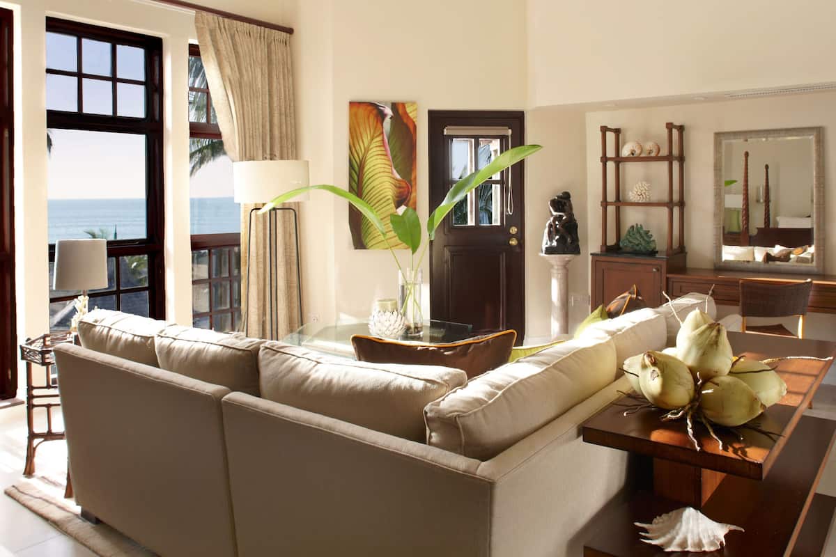 In-room safe, desk, laptop workspace, iron/ironing board