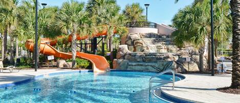 Alberca al aire libre