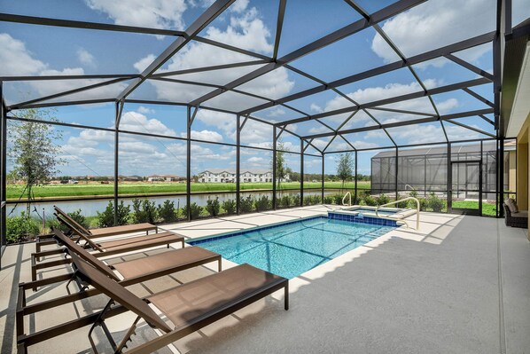 Outdoor pool