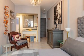 Departamento | 1 habitación, decoración personalizada y muebles diferentes