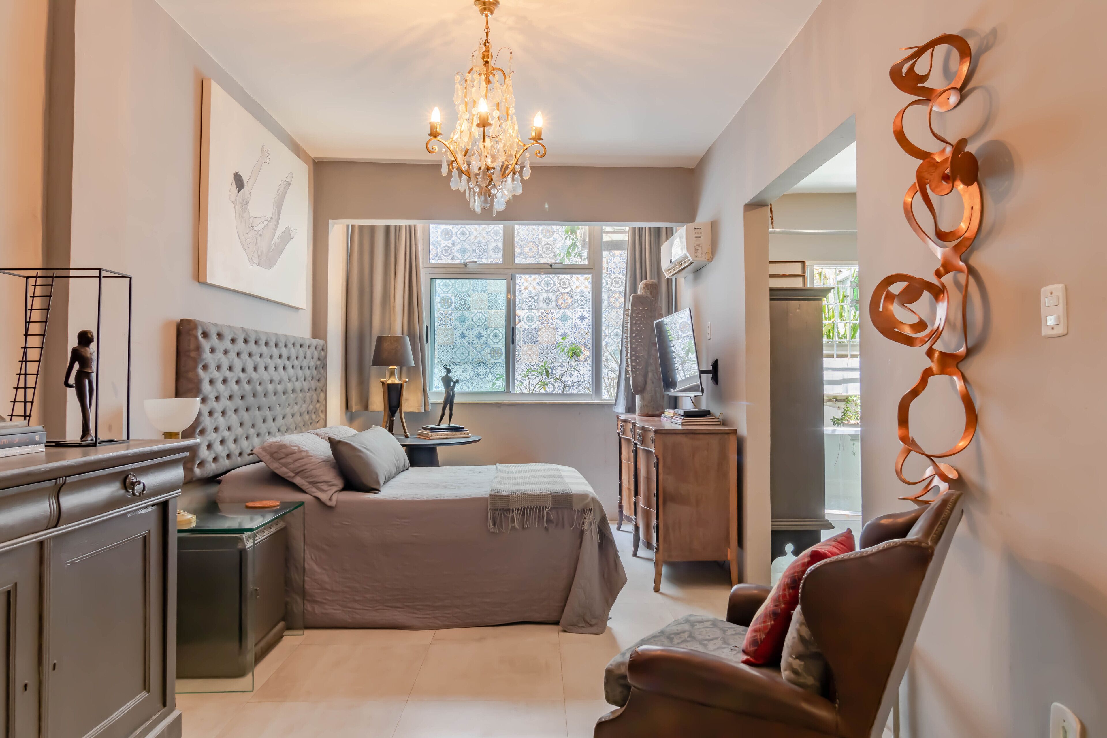 Appartamento | 1 camera, con stile personalizzato, con arredamento individuale