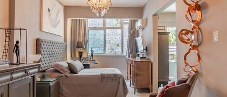 Appartamento | 1 camera, con stile personalizzato, con arredamento individuale