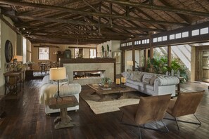 Interior - Hacienda el Potrero a place never to forget (Suesca)