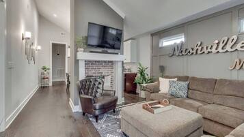 TV, stereo, offices