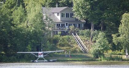 Beautiful cabin on Fay Lake in Long Lake