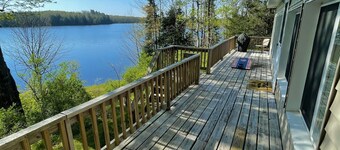 Beautiful cabin on Fay Lake in Long Lake