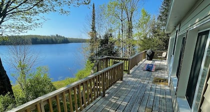 Beautiful cabin on Fay Lake in Long Lake