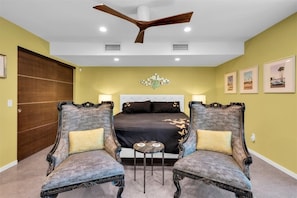 2 habitaciones, tabla de planchar con plancha y wifi gratis