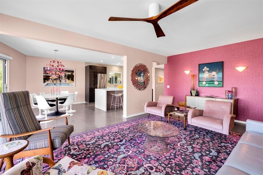 A Design-forward Midcentury Residence In Central Palm Springs! - Cathedral City, CA