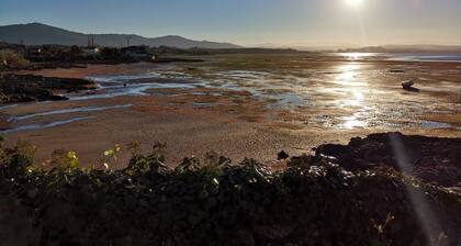 Beautiful house with garden in the bay of Santander