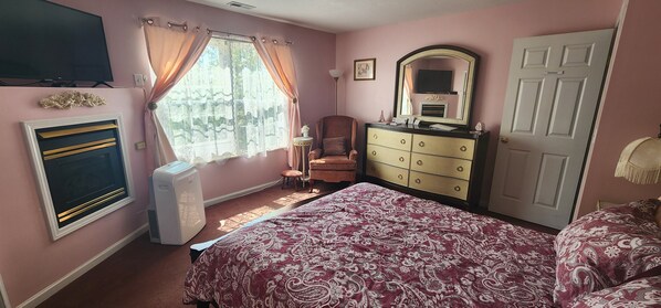 1 chambre, accès au Wi-Fi (inclus), literie fournie