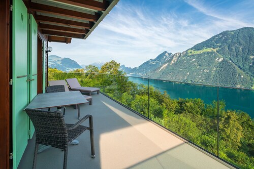 Beautiful chalet in Seelisberg with lake view!