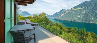 Beautiful chalet in Seelisberg with lake view!