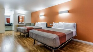 Double Room | Laptop workspace, WiFi (free) - sunshine motel iii (Ferndale)