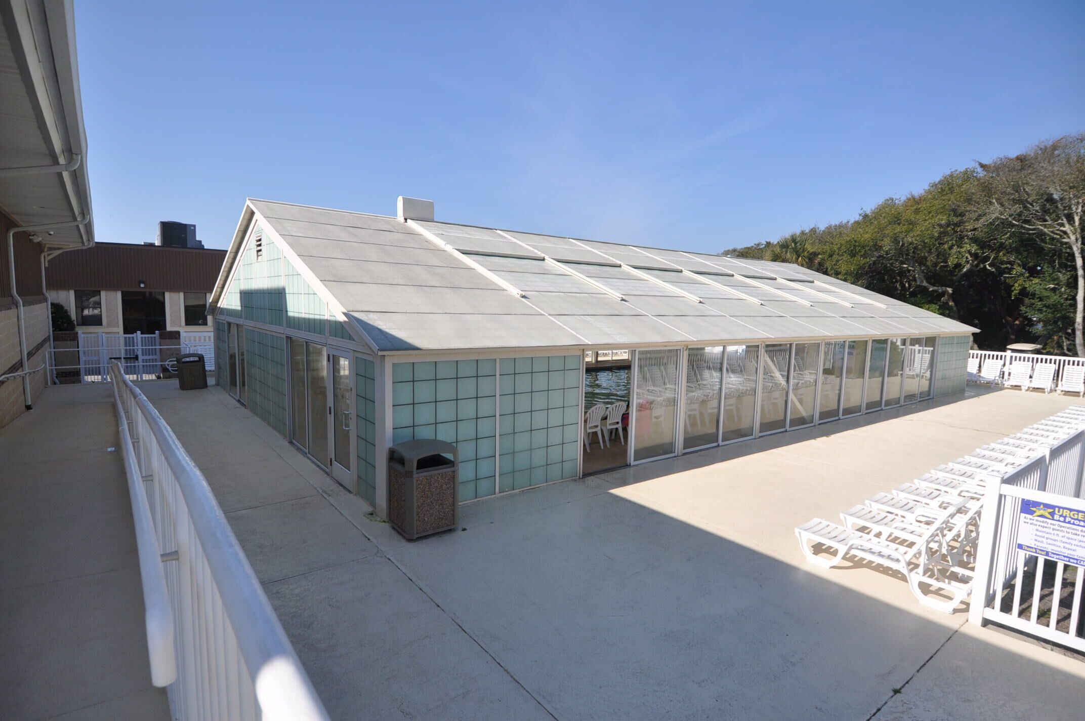 Terrasse/patio