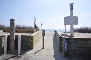 In Strandnähe, Liegestühle