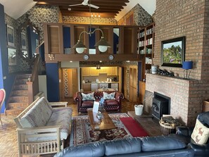 تلفزيون ذكي، مدفأة