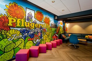Zitruimte lobby