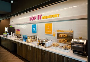 Dagelijks ontbijtbuffet inbegrepen