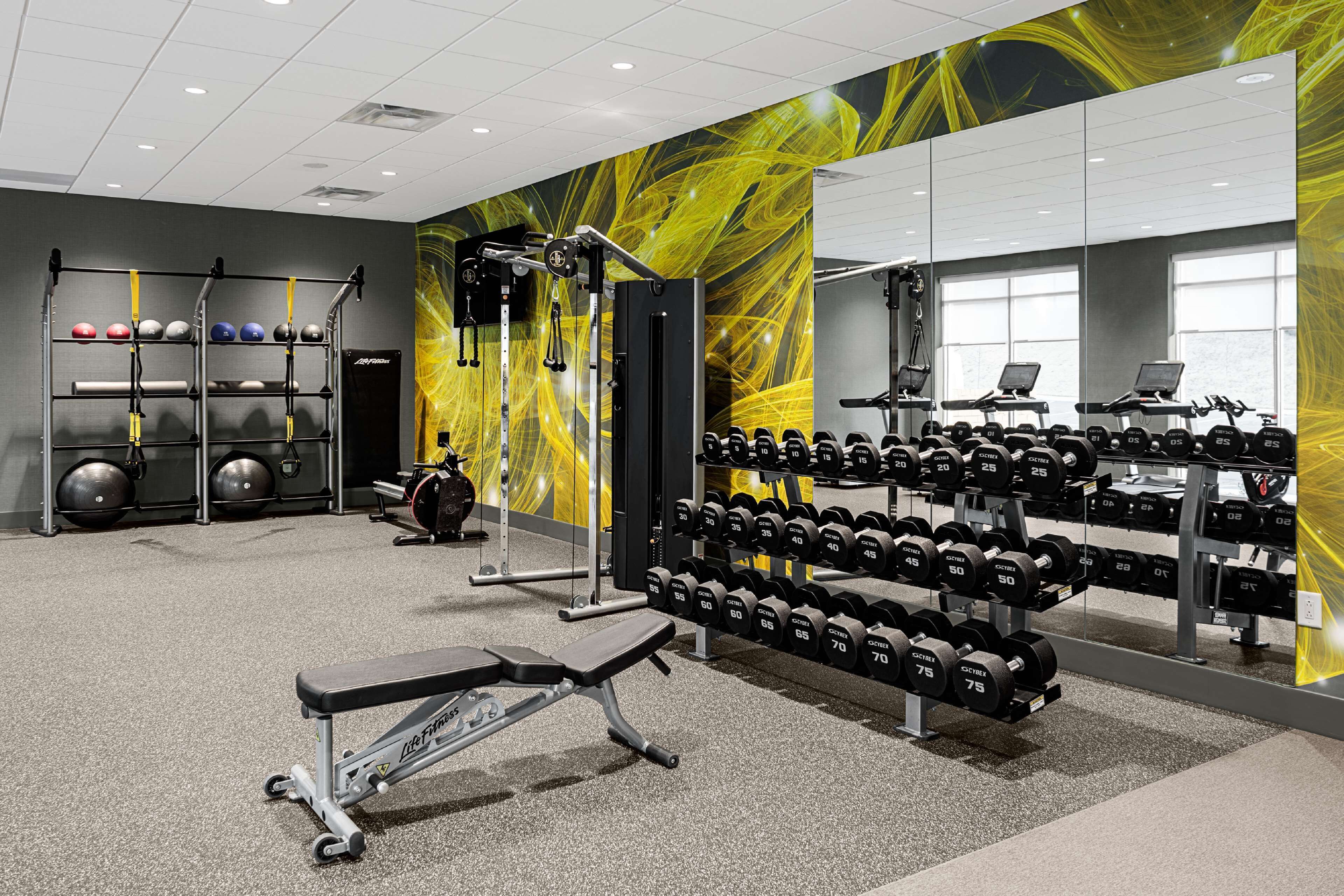 fitness facility