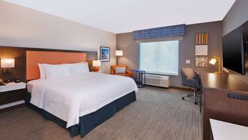 1 bedroom, in-room safe, desk, bed sheets