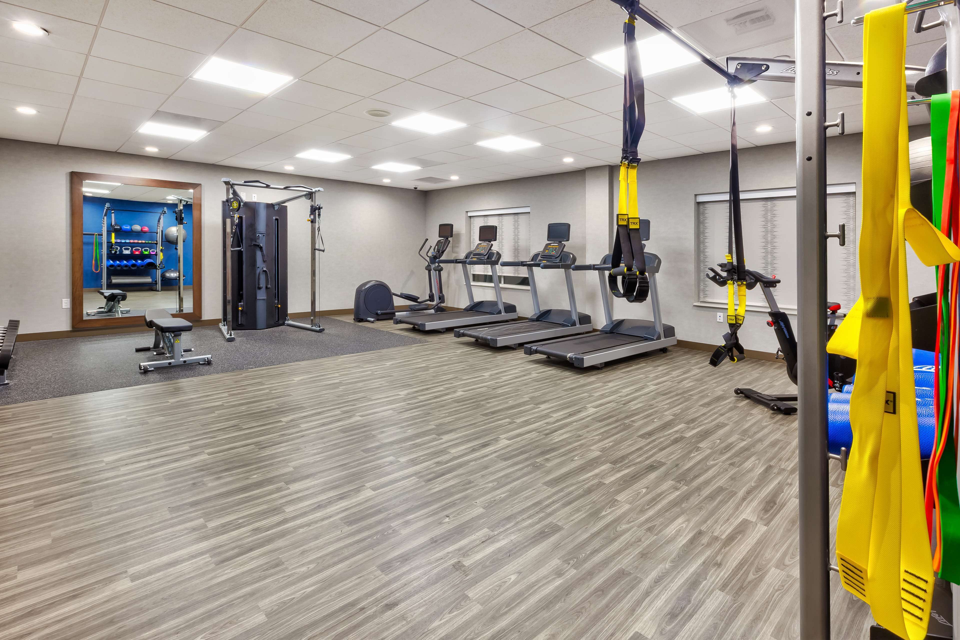 fitness facility